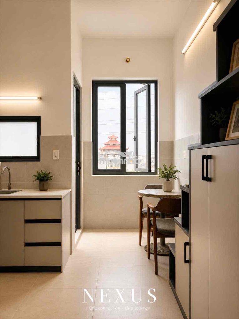 Chính chủ phòng trọ mới xây-full nội thất-ban công-đại học mở - Ảnh 4