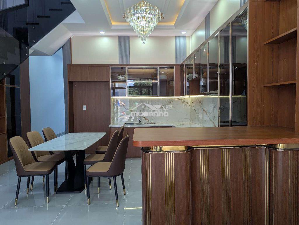 Nhà phố mới xây đầy đủ nội thất, sổ hồng riêng kđt the sol city - 3