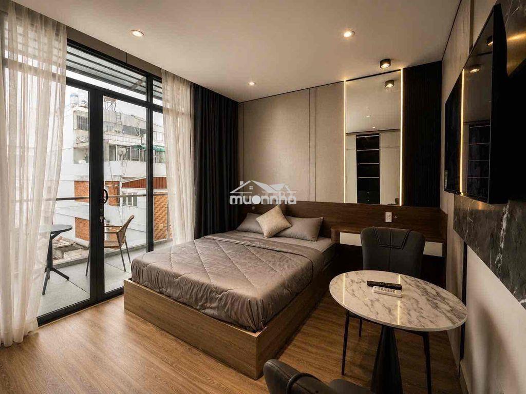 Căn hộ tách bếp thoáng mát ban công rộng ngay công viên gia định - Ảnh 2