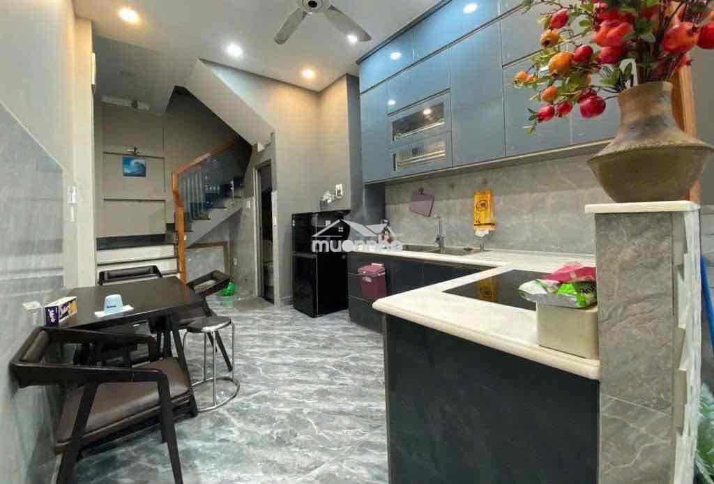🏦 Nhà mới đẹp nc nup hẻm 656 quang trung p11 - Ảnh 4