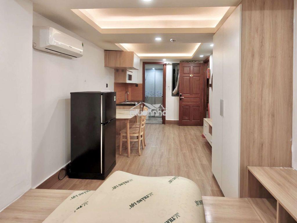 |Chdv q2| cho thuê studio full nội thất, cửa sổ lớn -thiết kế hiện đại - Ảnh 4