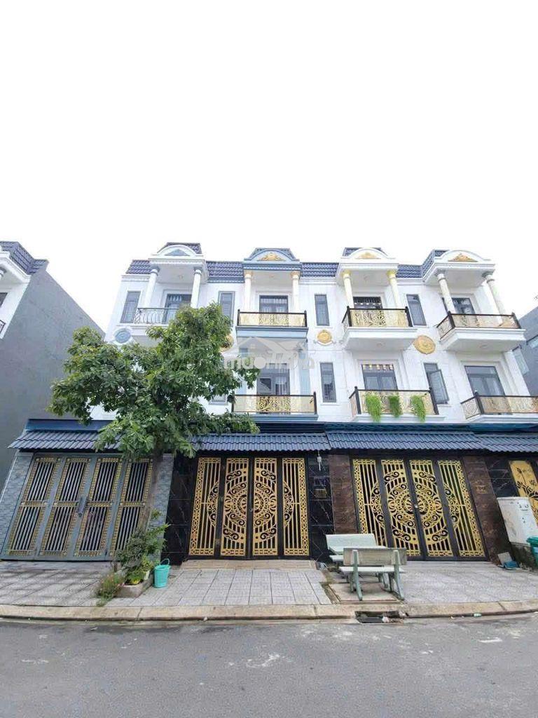 Cho thuê nhà 4pn 4wc khu nhà ở hoàng nam gần ngã tư siza phú lợi