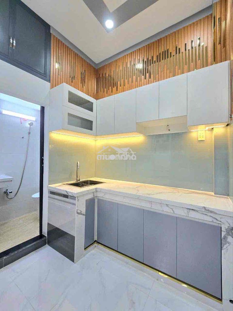 Nhà bán có sổ hồng 1 lầu đường trước nhà 3m gần chợ với trường học🔥 - 4