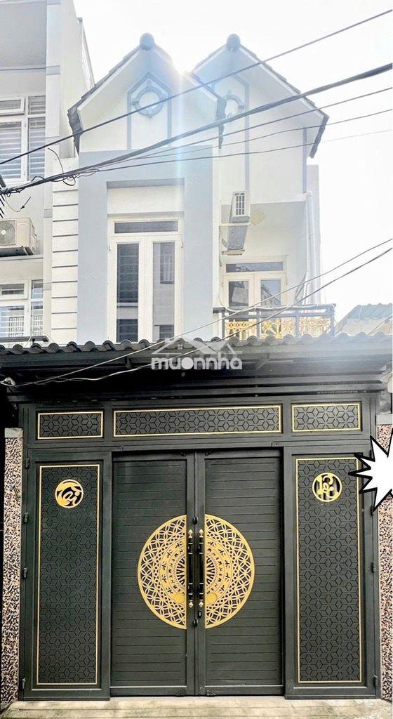 Nhà đẹp ở ngay-xe hơi ngủ trong nhà-dt 4❌13- 2 tầng -phường 12- gò vấp