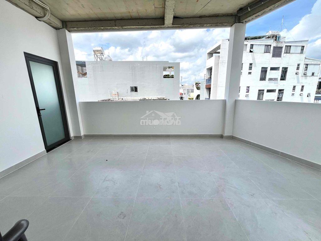Cho thuê tầng 3 dt 230m2 - 3