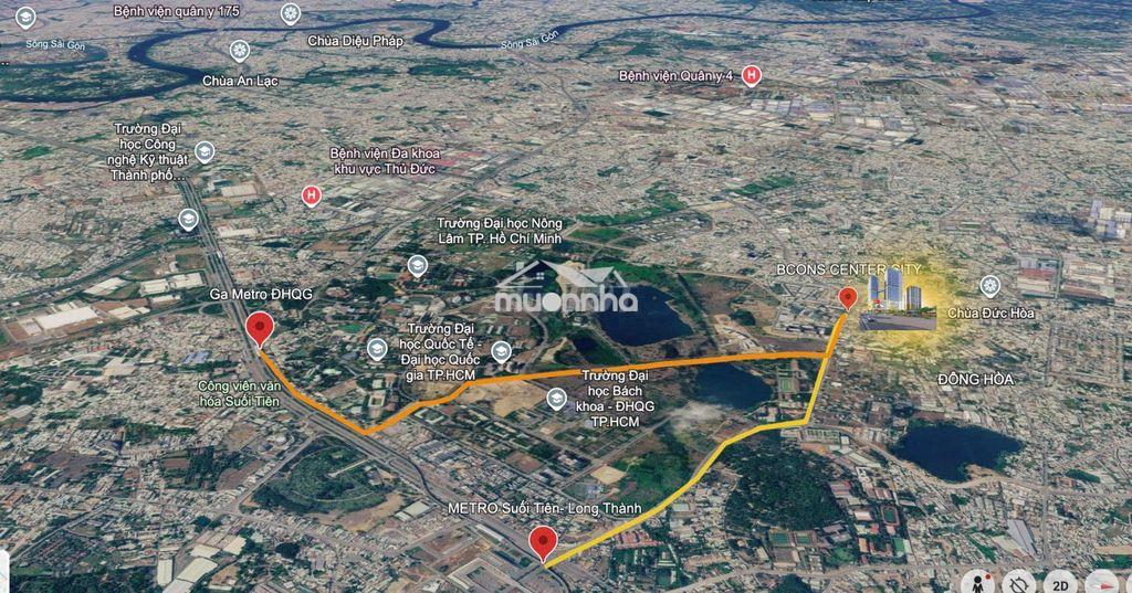 🏠 Sang – nhượng 1 suất bcons center city – thống nhất - Ảnh 4