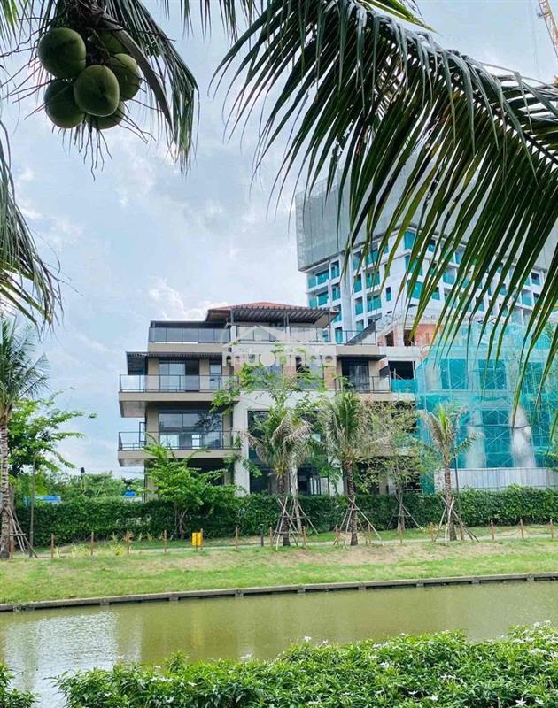 3 căn biệt thự phố đẹp trellia cove view kênh đào mua trực tiếp cđt