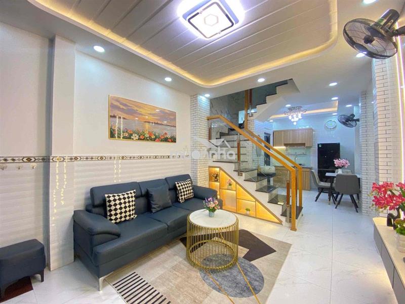 Chủ xả lỗ 4tỷ550-nhà 3 tầng-hxh🚗cạnh emart phan huy ích