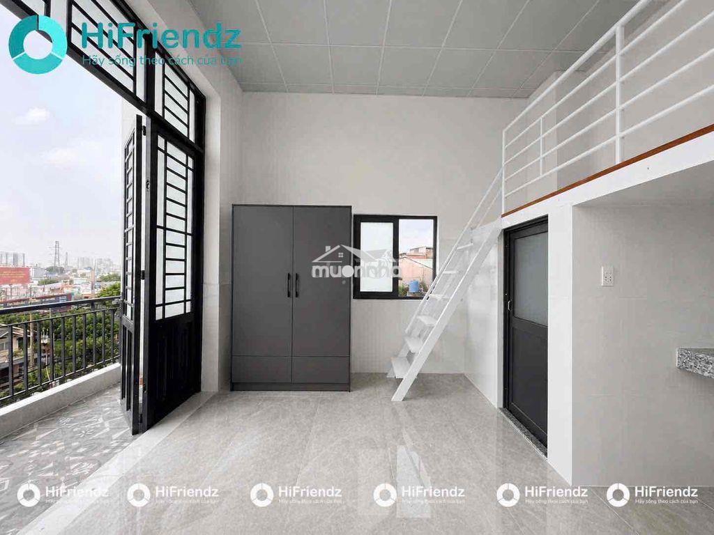 Căn hộ mini mới xây 100%, ban công full nội thất ngay kinh dương vương - 4