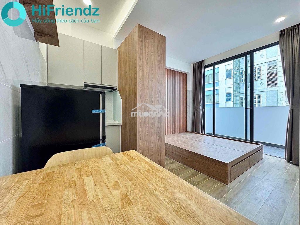 Căn hộ 1pn 40m² – đi bộ sang uef, hiu – sát q1, thảo điền – view thoán - 2