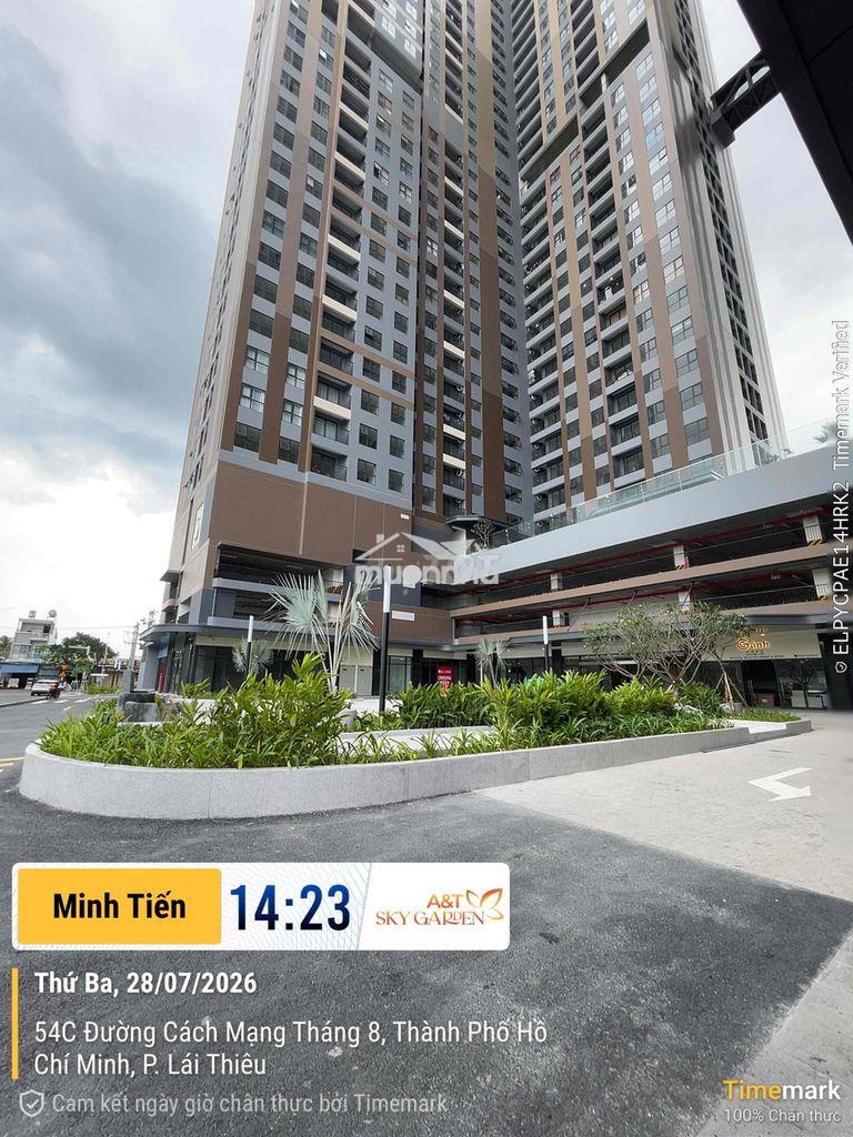 Cho thuê căn 2pn2wc - rèm giàn phơi - tầng 15 view 1 hồ bơi, 1 hồ gươm - Ảnh 3