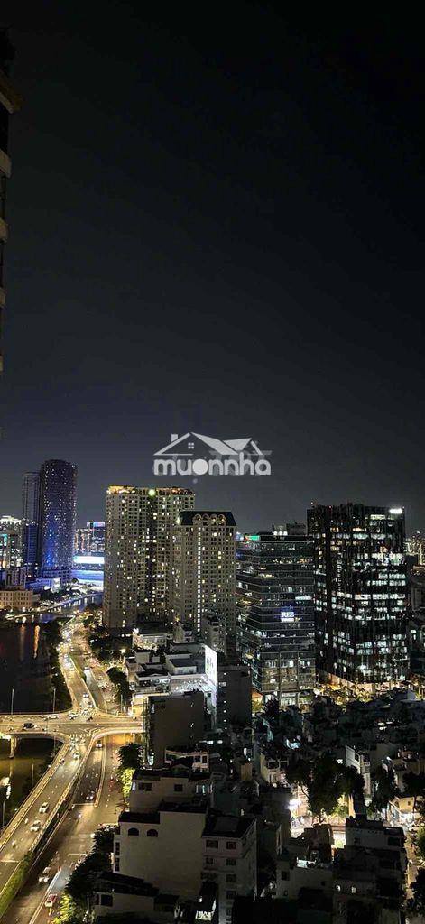 Căn hộ studio có ban công đầy đủ nội thất millennium