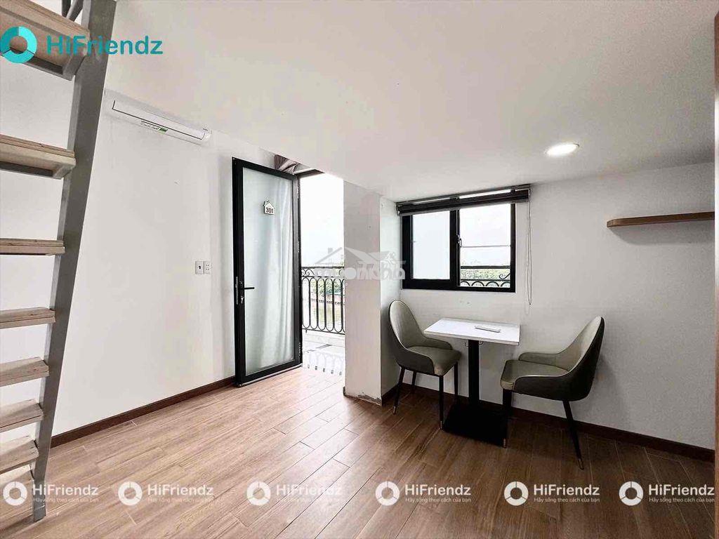 Duplex ban công full nội thất máy giặt riêng ngay vincom phan văn trị - Ảnh 4