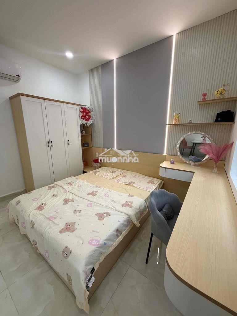 Cho thuê căn 1pn tách bếp cityland. nội thất y hình - Ảnh 4