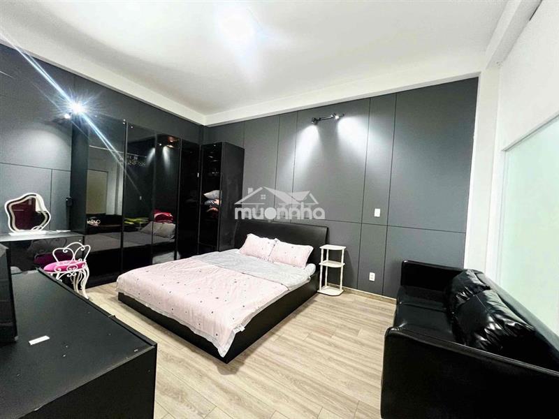 Căn hộ full nội thất cao cấp , 55m2 , 1pn , bếp , ban công