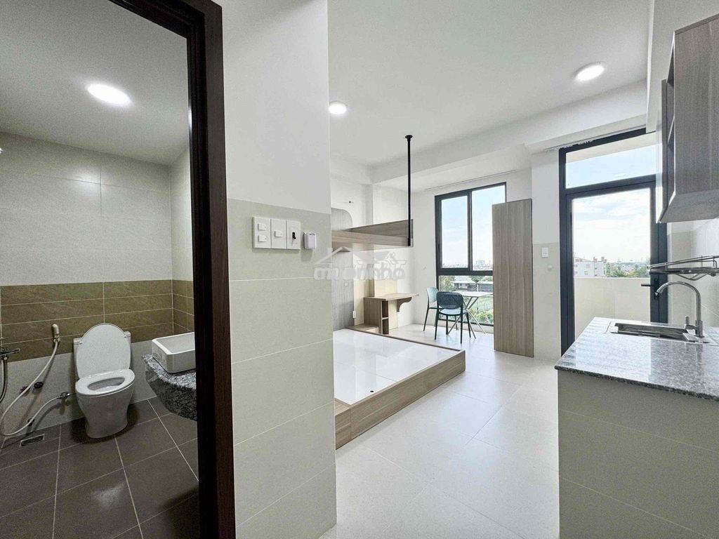 Căn hộ đi bộ đến ufm đầy đủ tiện nghi ban công lớn - Ảnh 2