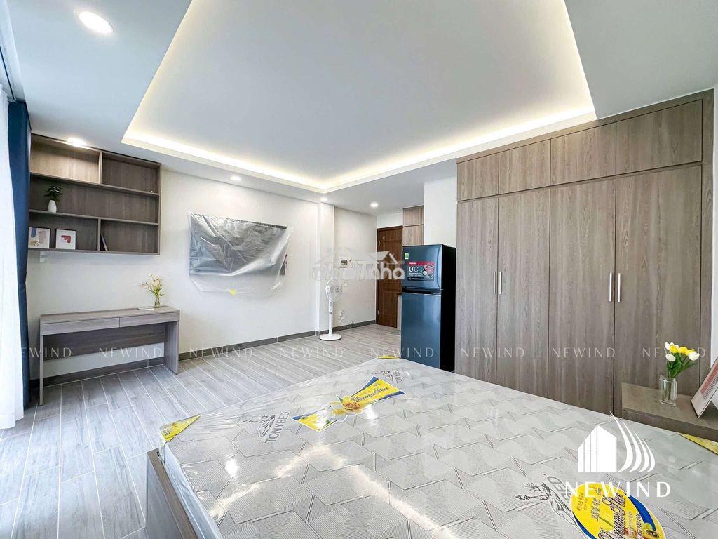 Cho thuê căn studio 35m2 mới xây đầy đủ nội thất - có thang máy - 3