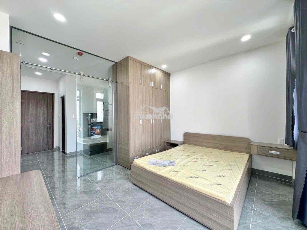 Cho thuê 1pn full nt + mới 100% ở vườn lài tiện qua nts,gv - Ảnh 2