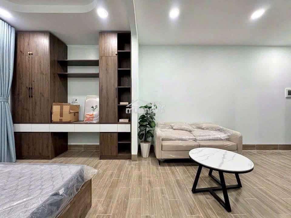 Căn hộ mới xây gần đh huit - tách bếp - bancol - full nt - gần aeon tp - Ảnh 4