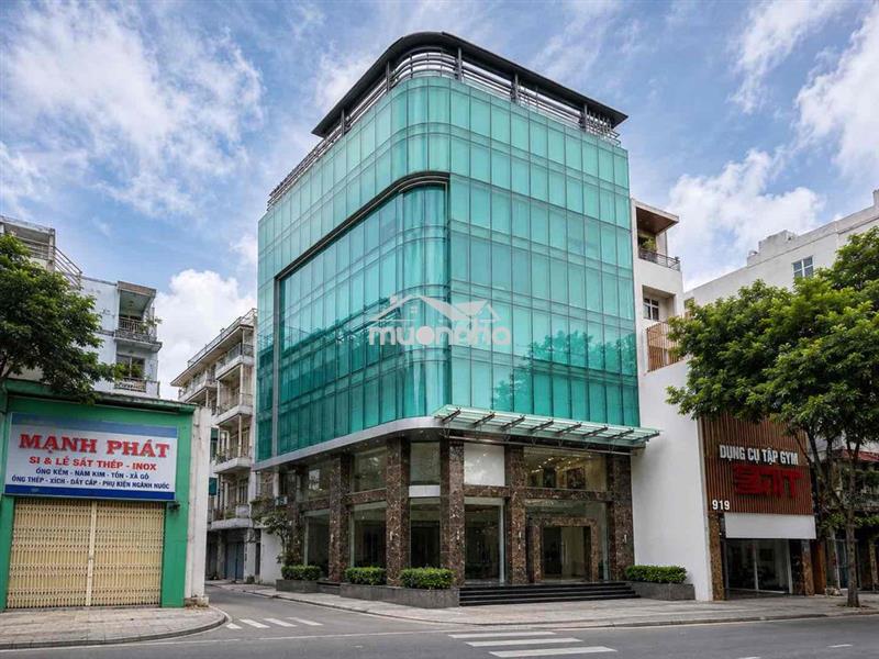 🏢 Cho thuê tòa nhà góc 2 mặt tiền đường trần quốc toản, quận 3