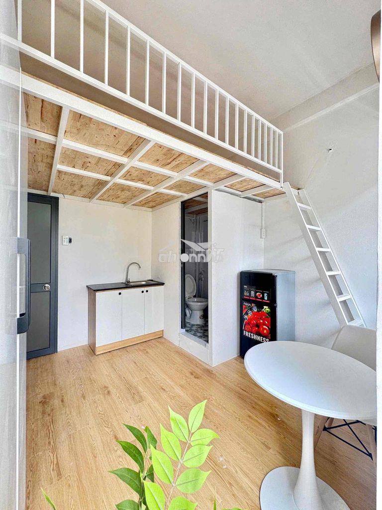 Duplex ban công cửa sổ| full nội thất gần đh sư phạm, đh bách khoa - Ảnh 4