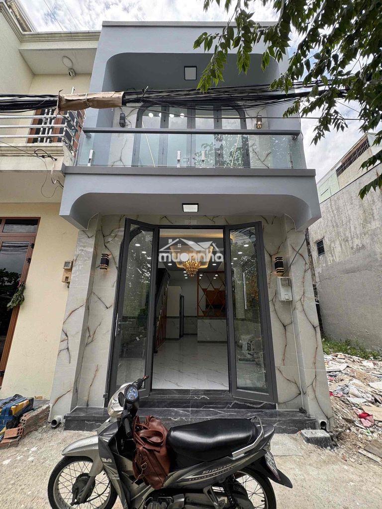 📣Nhà 2 tầng bà điểm hậu lân, gần chợ cây me - Ảnh 2