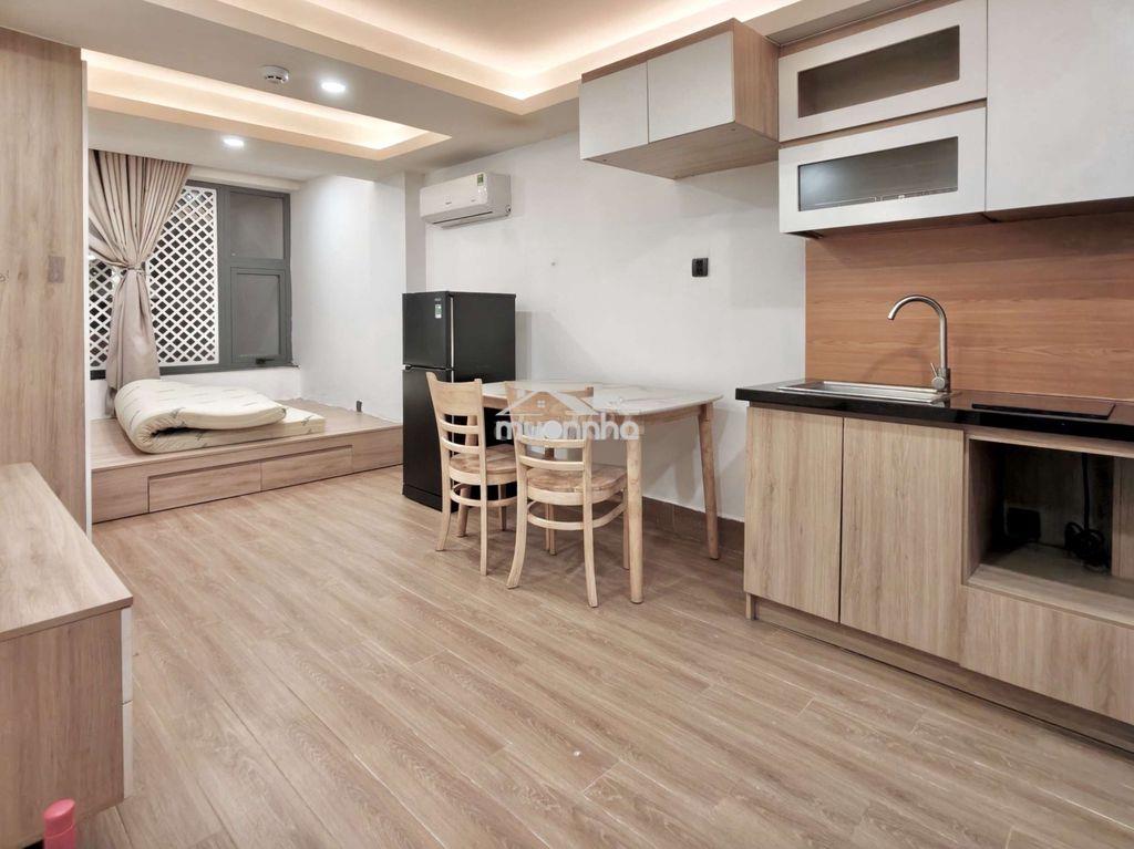 |Chdv q2| cho thuê studio full nội thất, cửa sổ lớn -thiết kế hiện đại - Ảnh 2