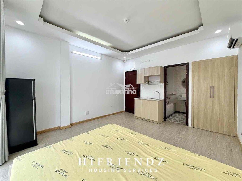 Căn hộ view kính, cửa sổ trời, thang máy - có bảo vệ | sát dhsg dhsp - Ảnh 4