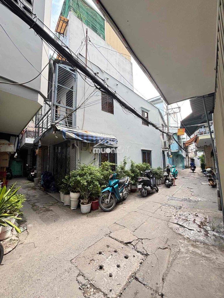 Khu ẩm thực phan xích long hẻm xe hơi 36 m2
