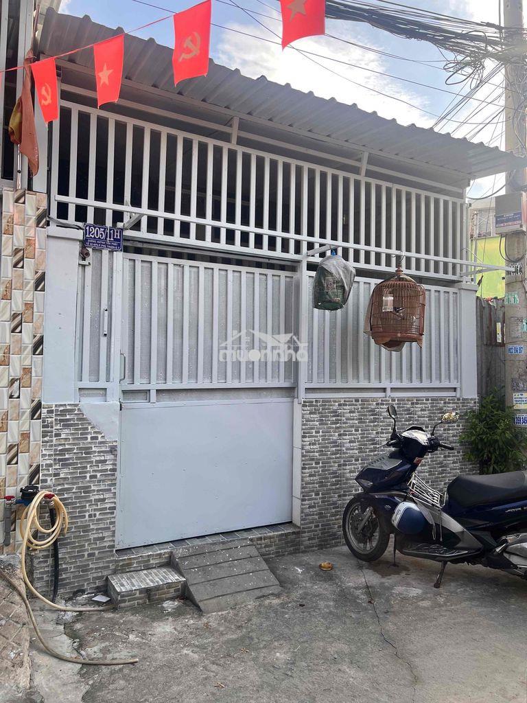 Cho thuê nhà 1205/11h huỳnh tấn phát phú thuận 4x13 9tr/ tháng - 2