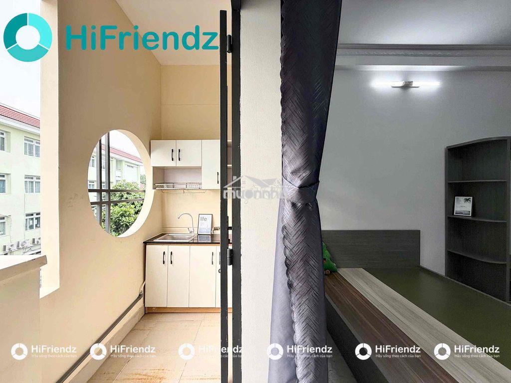 Căn hộ full nội thất tách bếp ban công ngay vành đai trong giáp quận 6 - Ảnh 2