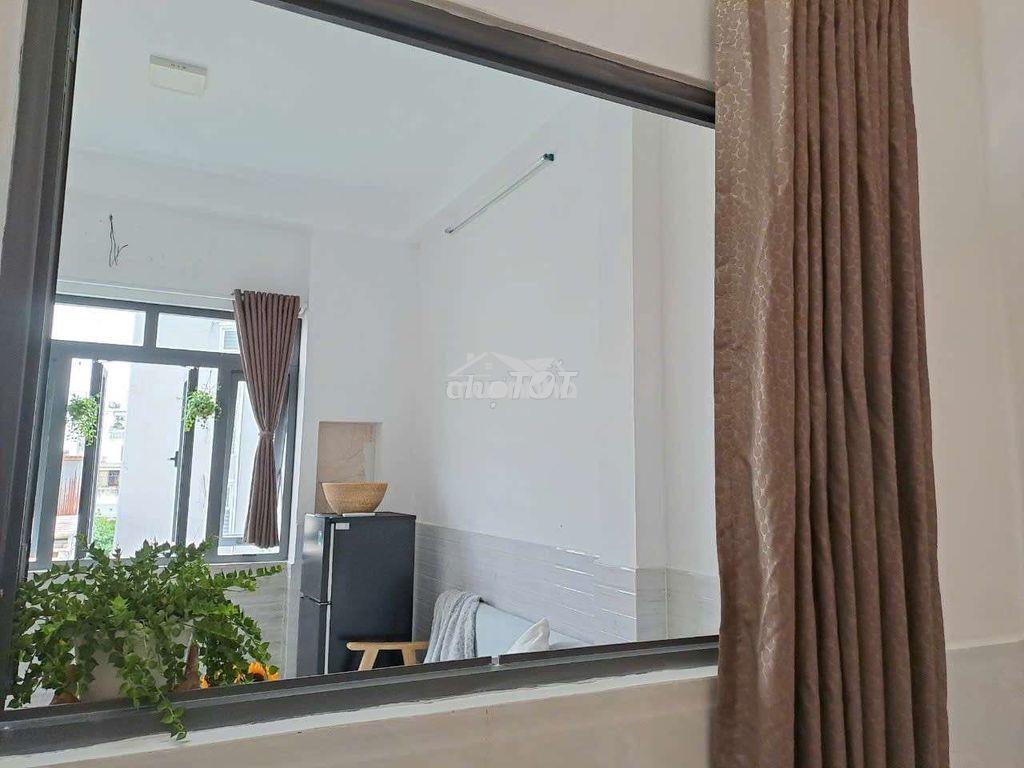 Căn hộ 1pn tách bếp có cửa sổ lớn full nội thất phú nhuận gần ufm, iuh - 3