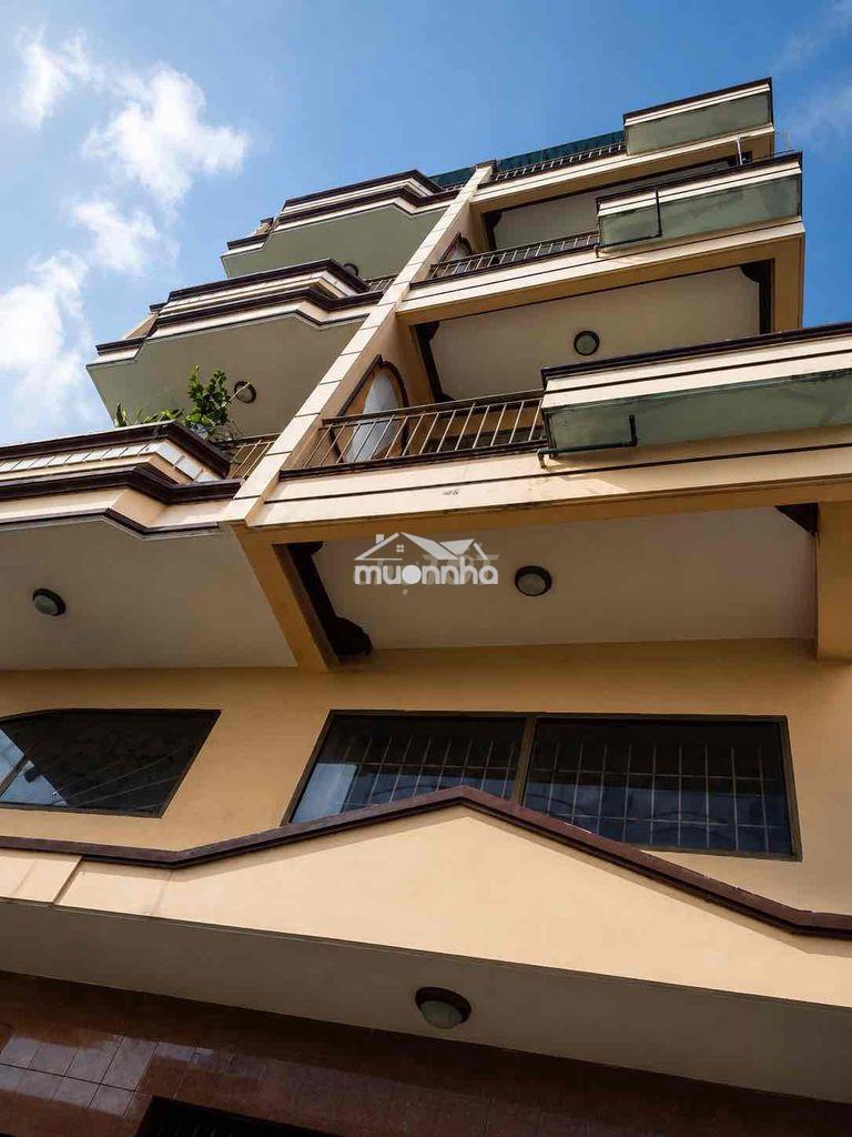 Bình thạnh giáp q1 - hàng xanh - 5 tầng đúc - 7pn -dòng tiền 300tr/năm - 2