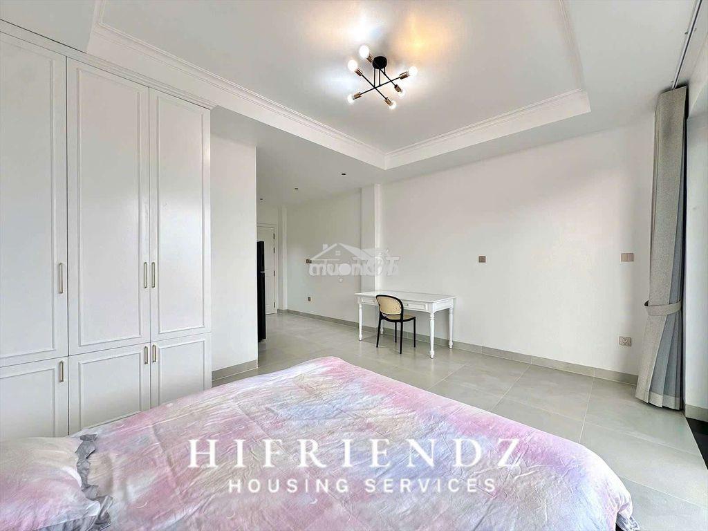 Studio vibe quiet luxury parisian studio bancon full nội thất gần vlu - Ảnh 4