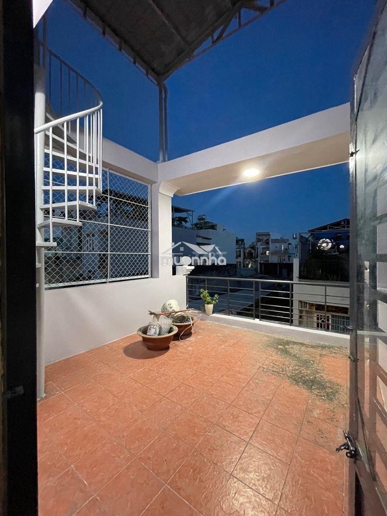 Siêu vip q7- 2 mặt hẻm ôtô- 4x16- 4 tầng- hoàn công - 4