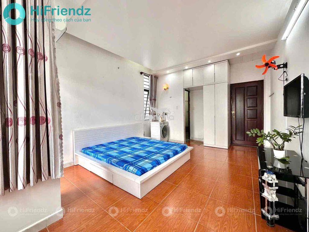 Phòng tách bếp ban công 35m2 kế cầu chữ y sát sư phạm q5 - 2