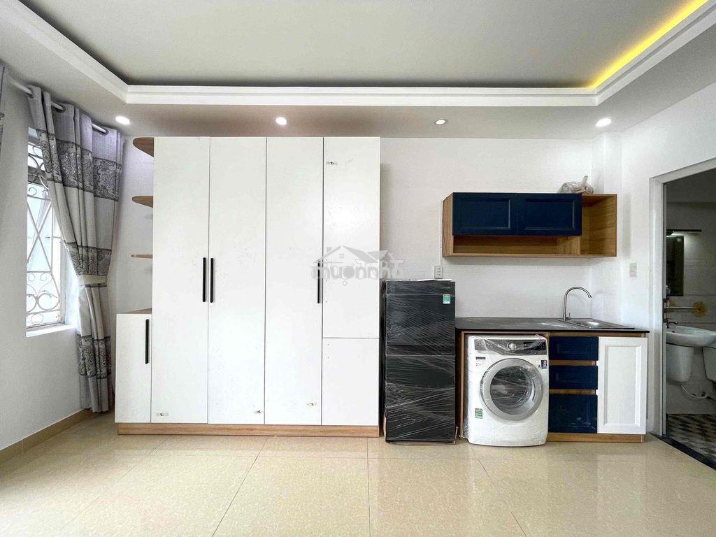 ✅✅Căn hộ 40m2 balcony_full nt_vòng xoay lê quang định - Ảnh 4