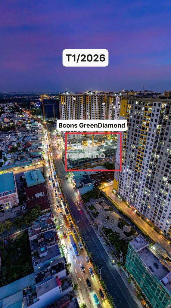 Bán căn 2pn2wc khu đô thị bcons city, giá tốt, cuối năm 2026 bàn giao! - Ảnh 2