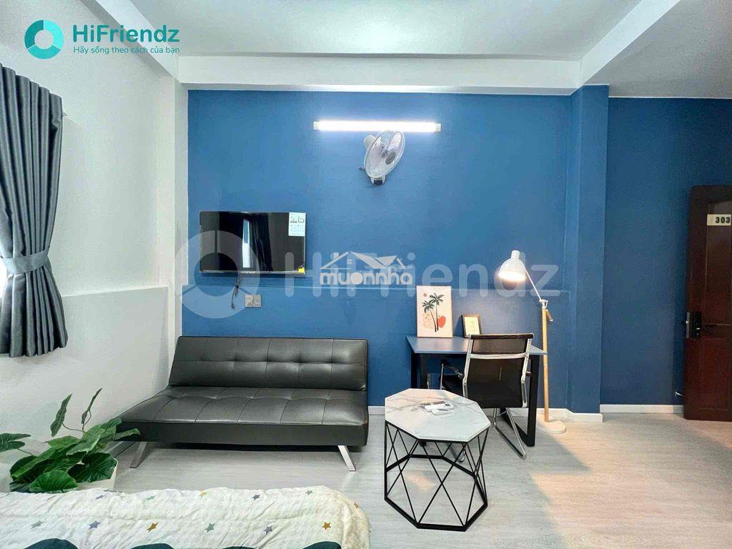 🎒Studio ~ full nội thất ~ máy giặt riêng | gần ngã tư bốn xã - Ảnh 2
