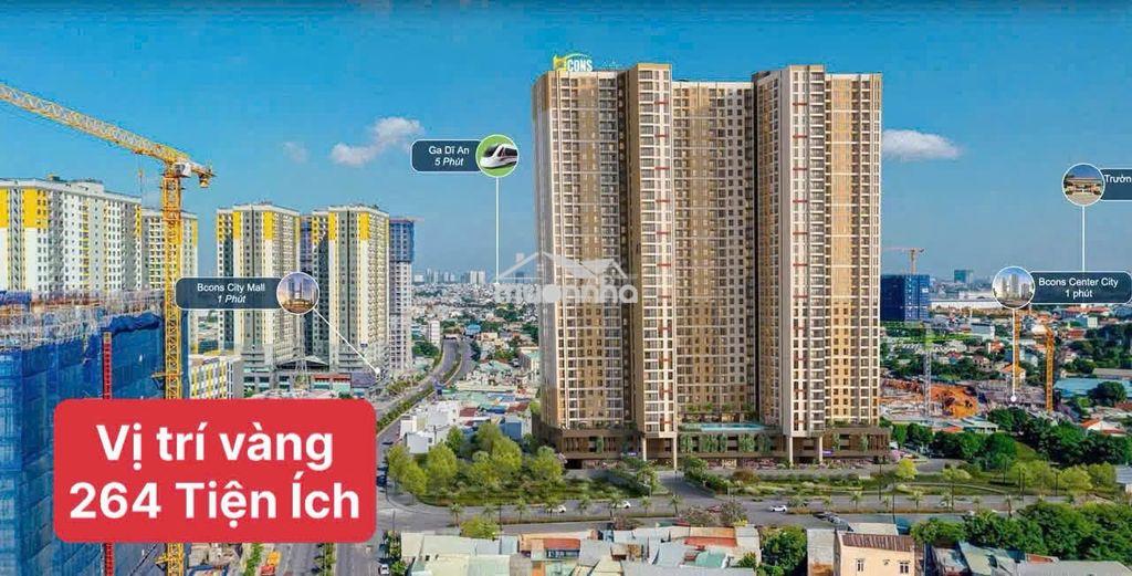 Bcons aria ra mắt - căn hộ, căn hộ sân vườn, ngay phường đông hòa hcm - Ảnh 2