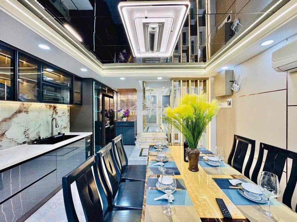 Siêu phẩm thang máy 549/ lê văn thọ gò vấp hcm - 4