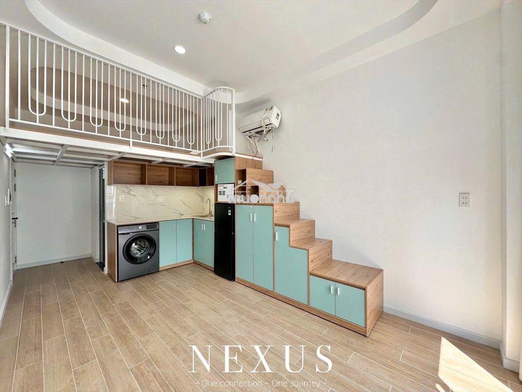 Căn hộ cao cấp full nt mới xây ngay dương quảng hàm đi bộ qua vlu - Ảnh 2