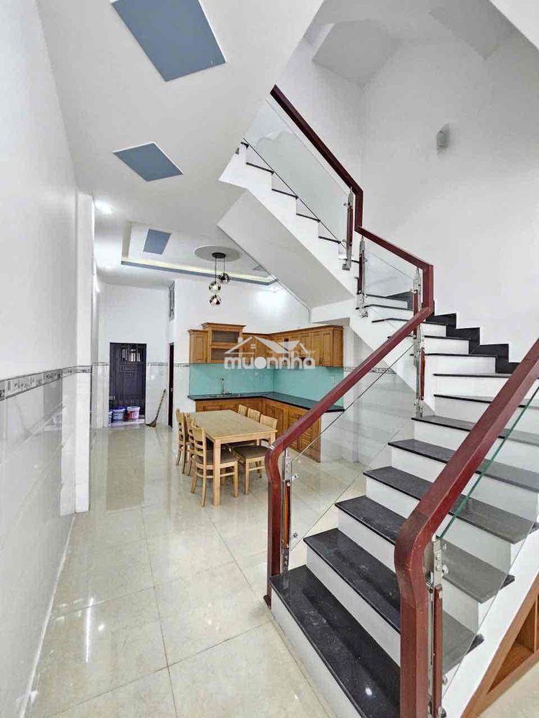 Cho thuê nhà gần ngã tư bình chuẩn thuận an đường nhựa giá rẻ - 3