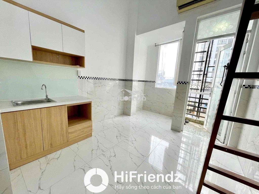 Gác cao 2m ban công kế cầu chữ y cách sư phạm 5p thang máy ở 3-4 người - 3