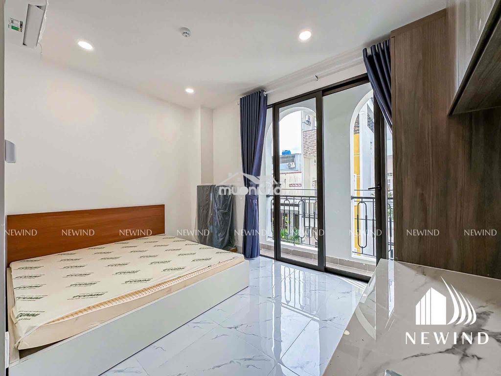 Căn hộ bancol full nội thất ngay isb, ueh, chợ tân định, cv lê văn tám - 4