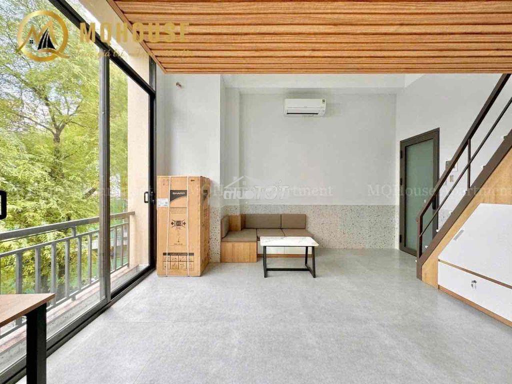 Hỗ trợ cọc 1tr - gác full nt đi bộ qua vlu gần iuh giá sinh viên - Ảnh 4
