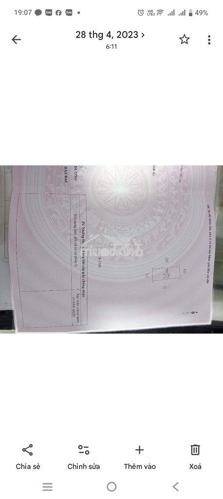 Cần bán gấp nhà hẻm xe hơi, chính chủ - 2
