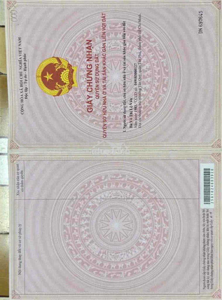 Cần bán nhà cấp 4 thanh tuyền - Ảnh 3
