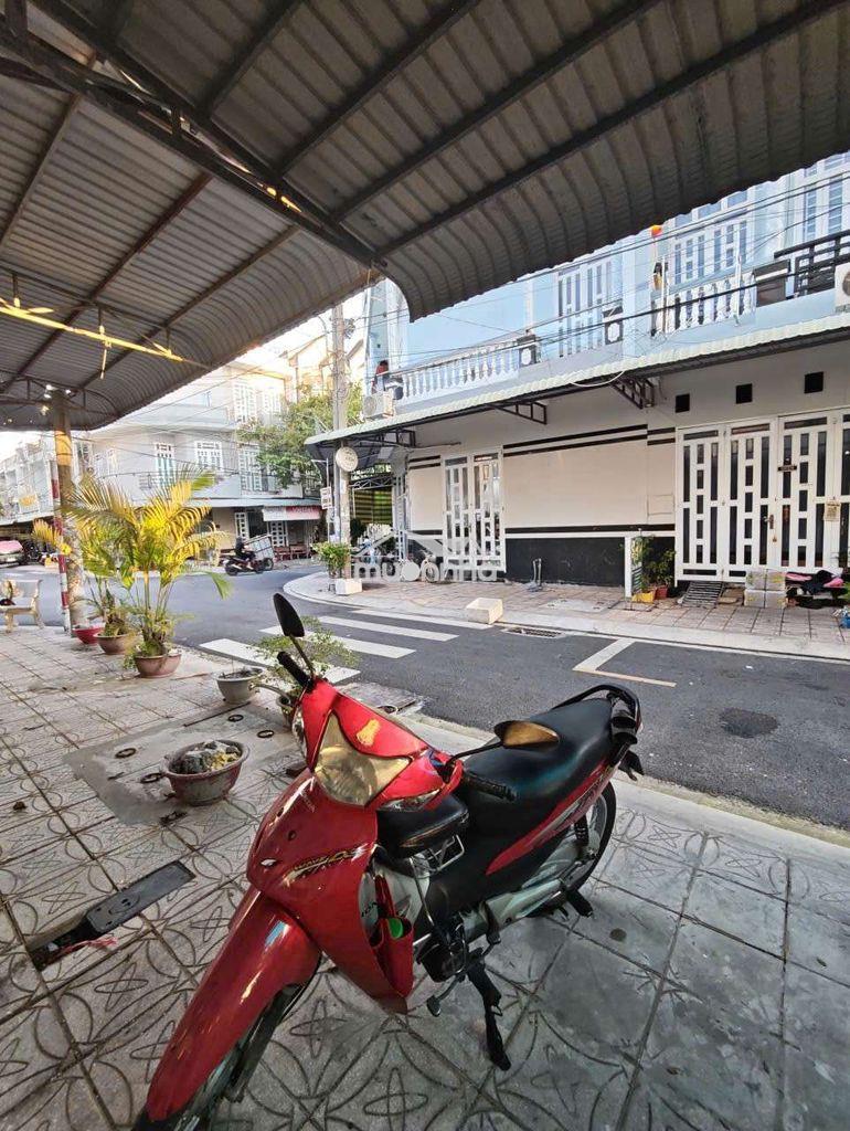 Cho thuê nhà trệt lầu kdc thới nhựt 2 gần chợ an khánh - 4