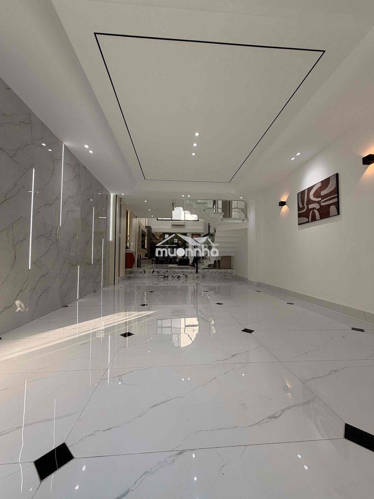 Khu vip nvq quận 12, nhà mới 100%, 72.5m2, 5 tầng, hẻm xe hơi - Ảnh 3